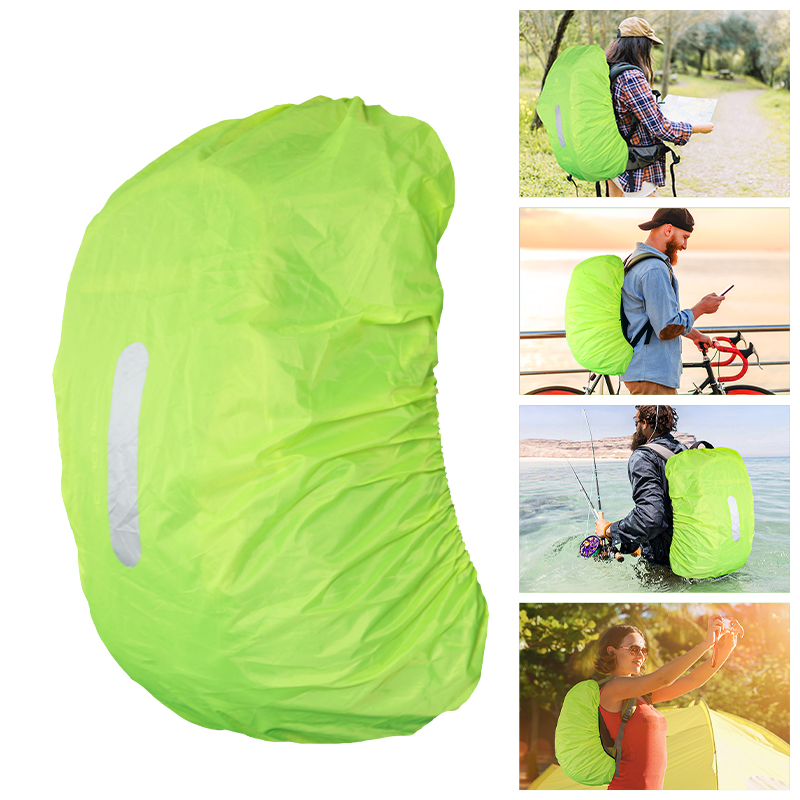 rPET Waterproof Backpack Cover photo 3