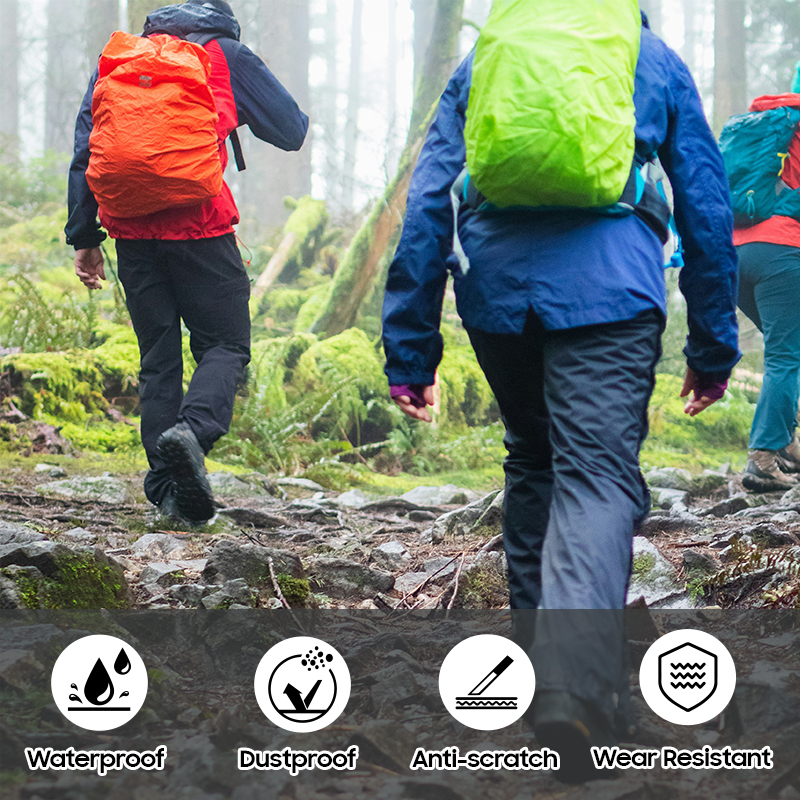 rPET Waterproof Backpack Cover photo 4