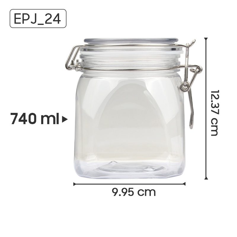 PET Wire Bale Jar