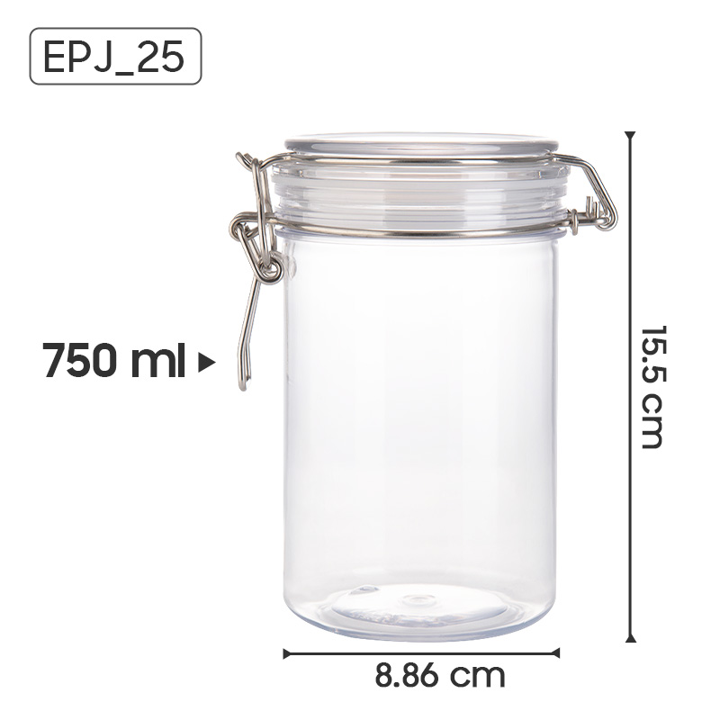 PET Wire Bale Jar
