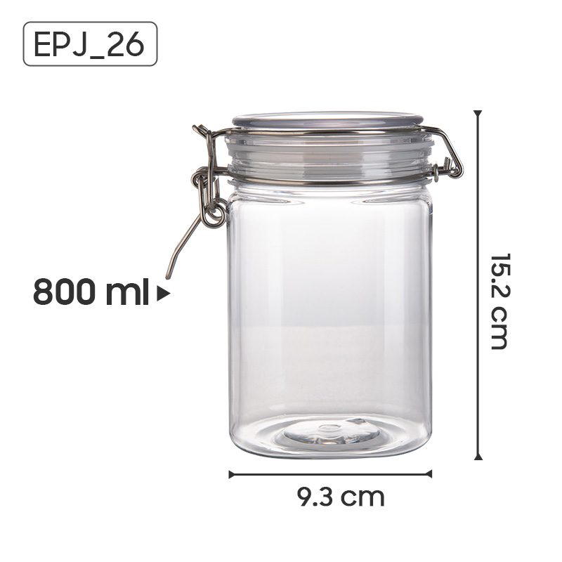 PET Wire Bale Jar