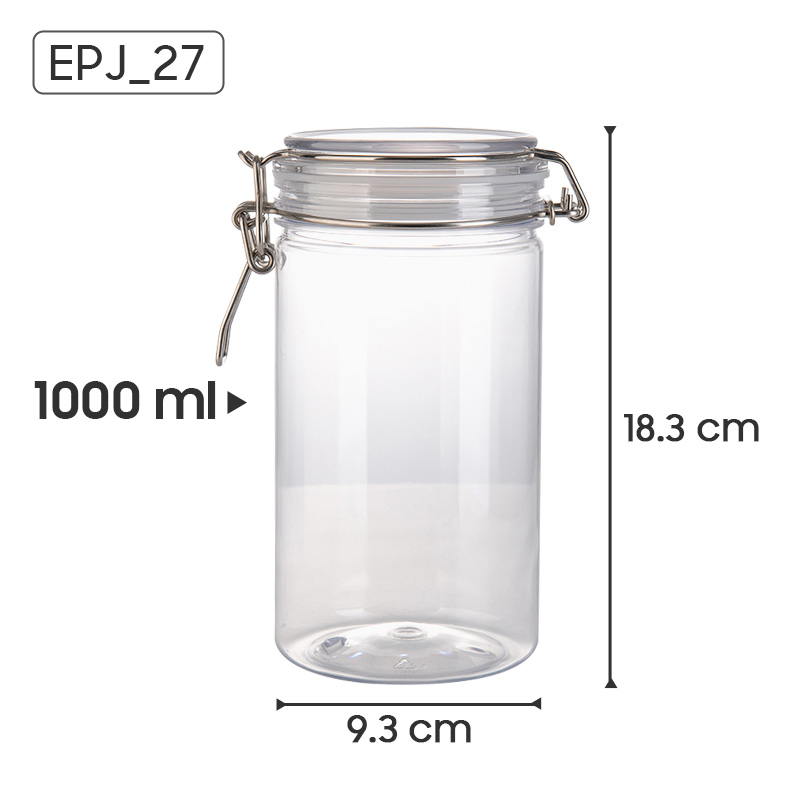 PET Wire Bale Jar