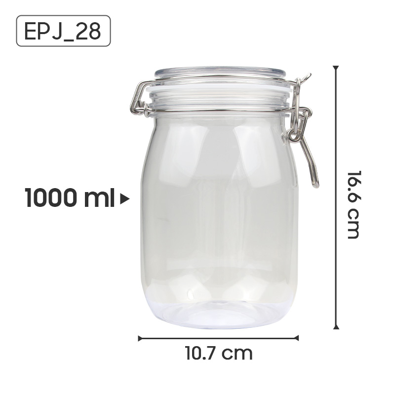 PET Wire Bale Jar