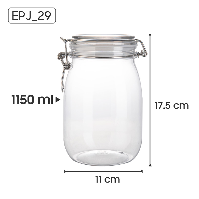 PET Wire Bale Jar