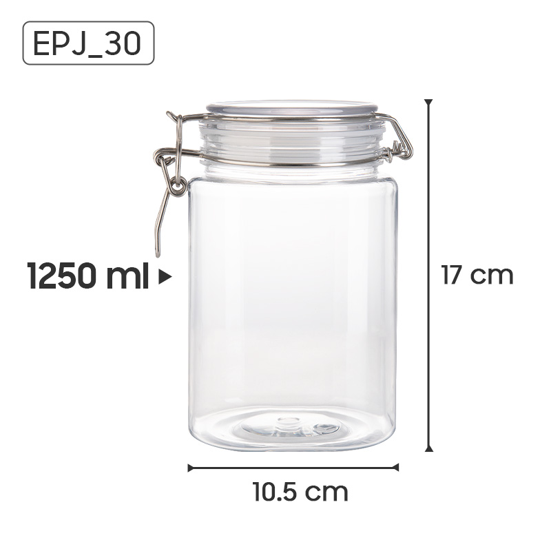 PET Wire Bale Jar