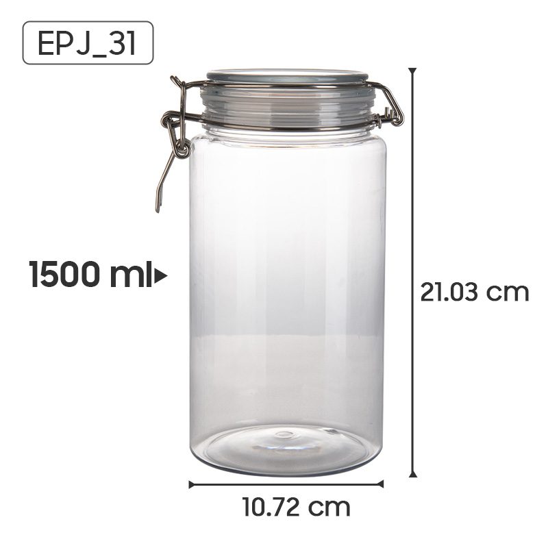 PET Wire Bale Jar