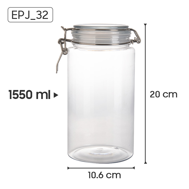 PET Wire Bale Jar