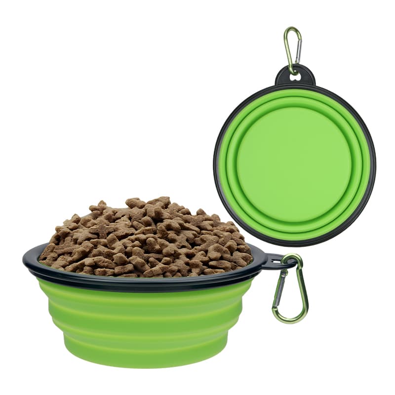 Collapsible Pet Travel bowl photo 3