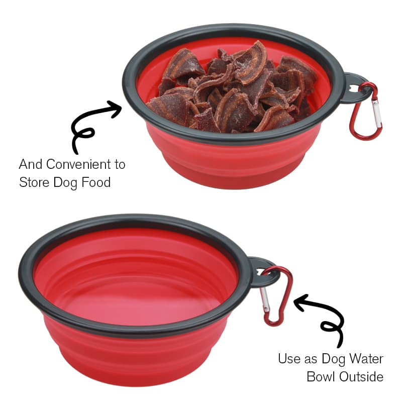 Collapsible Pet Travel bowl photo 4