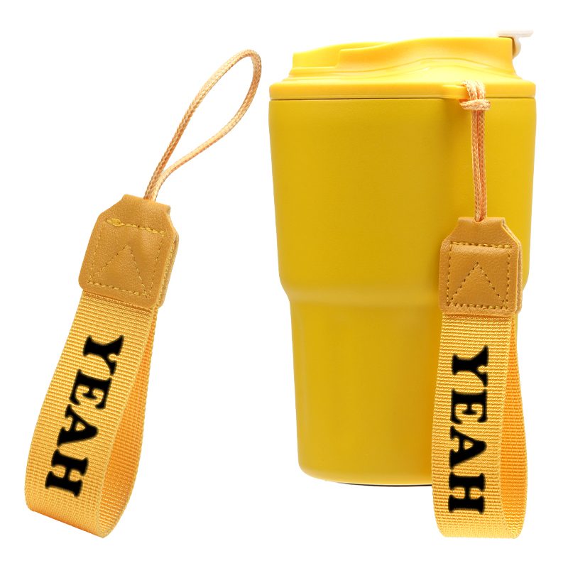 Water & Coffee Cup Carrying Strap