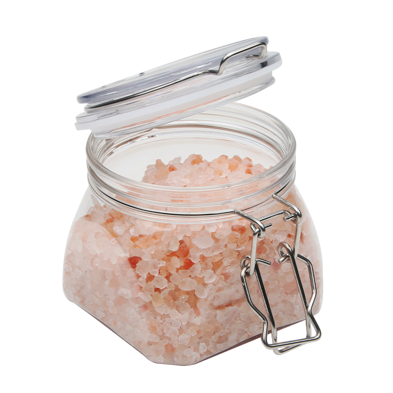 Bail Closure PET Cosmetic Jars for Skincare photo 4