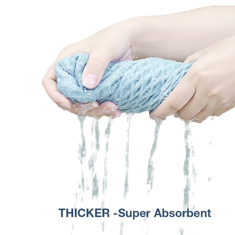 Microfiber Hair Towel photo 3