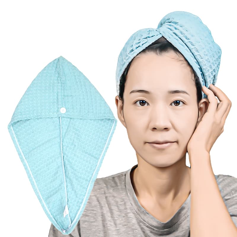 Microfiber Hair Towel photo 2