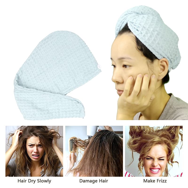 Microfiber Hair Towel photo 5