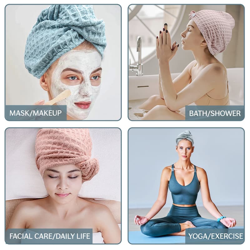 Microfiber Hair Towel photo 4