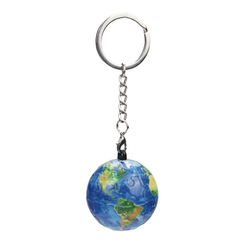 3D Puzzle keychain