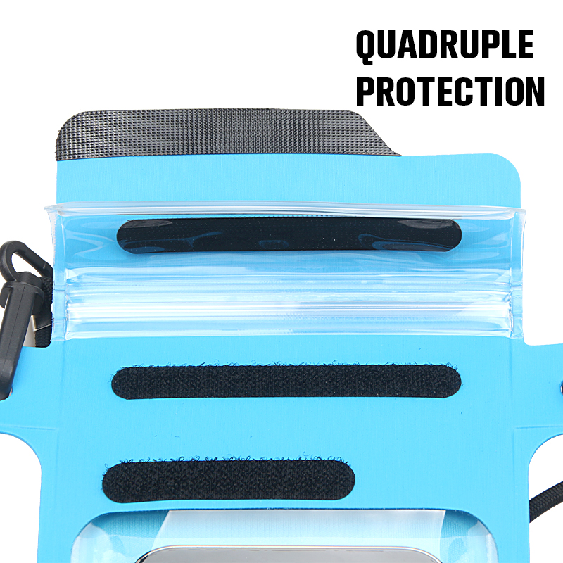 Floating Waterproof Phone Pouch photo 4
