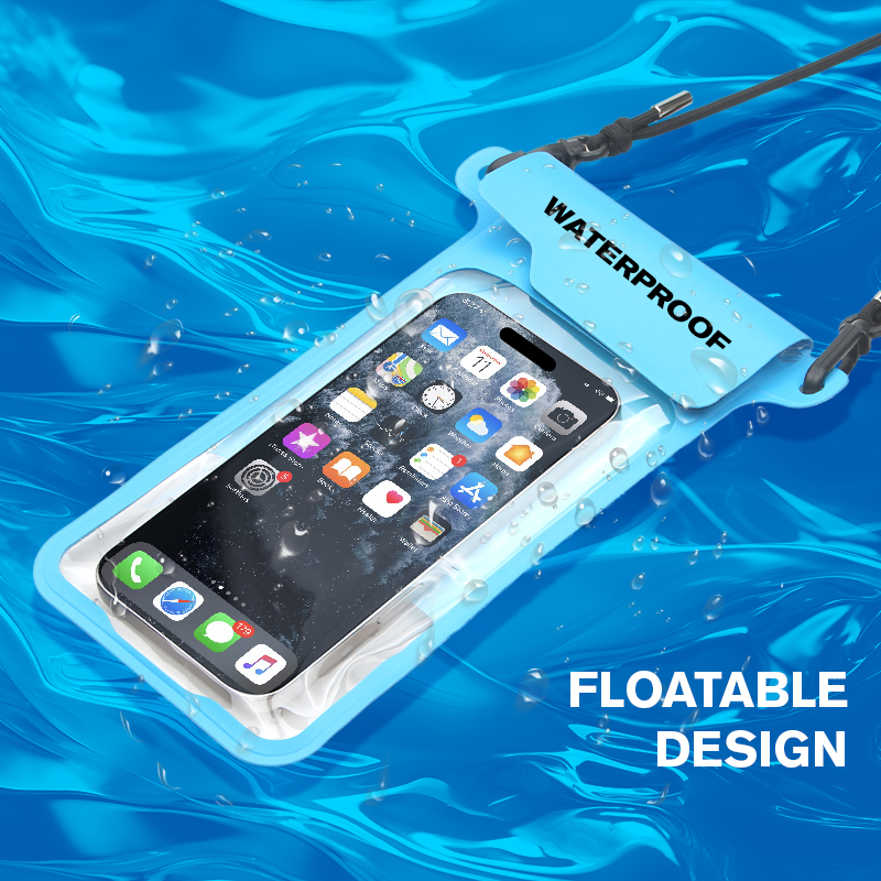 Floating Waterproof Phone Pouch photo 6