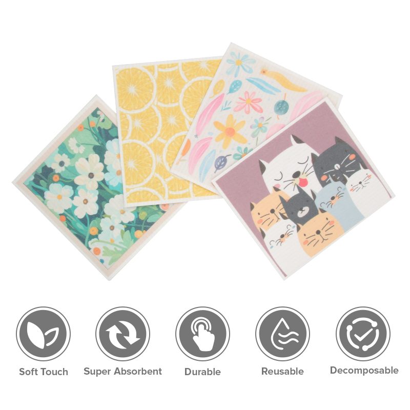Cellulose Dish Cloth