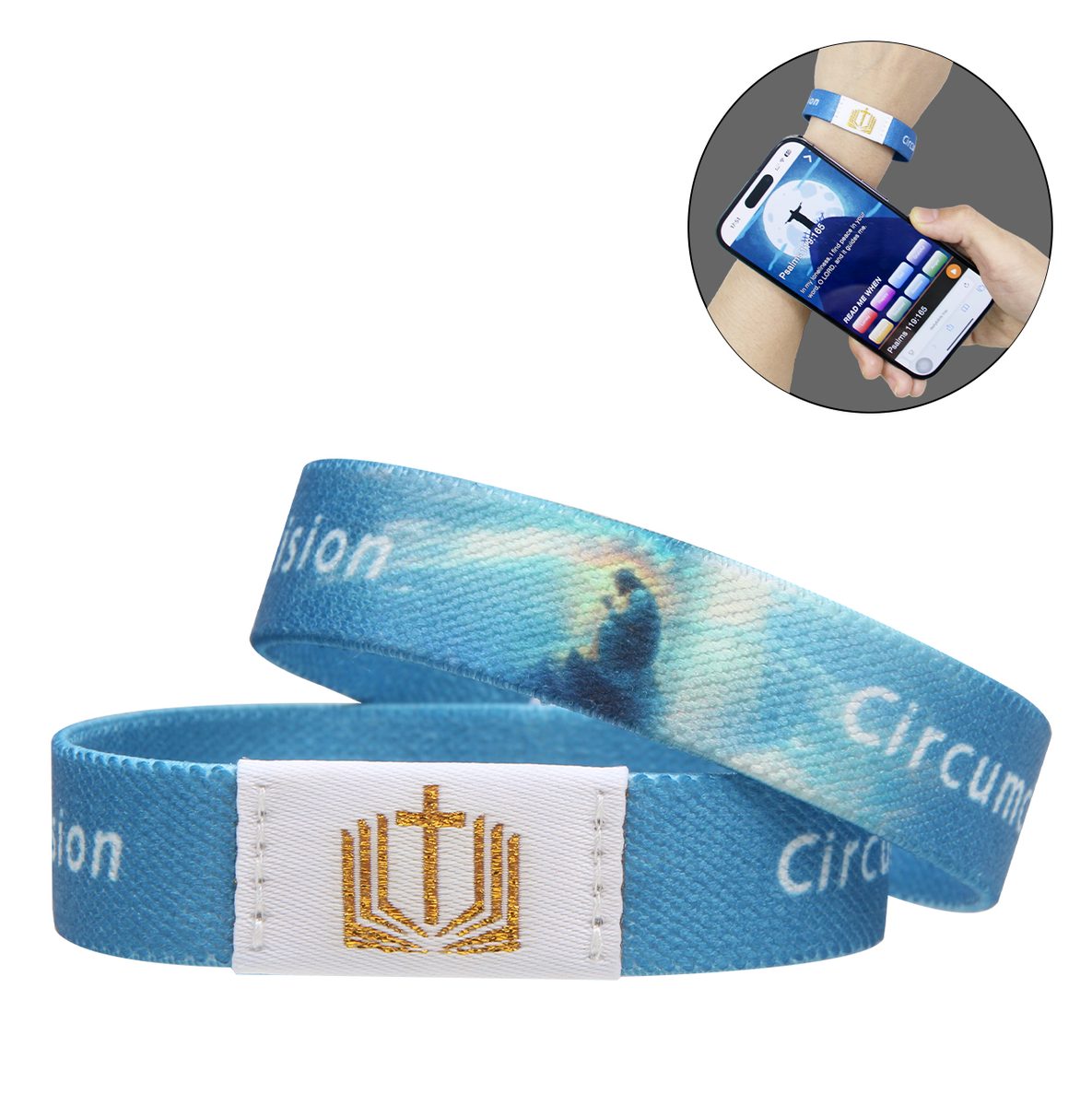 NFC/RFID Elastic Wristband