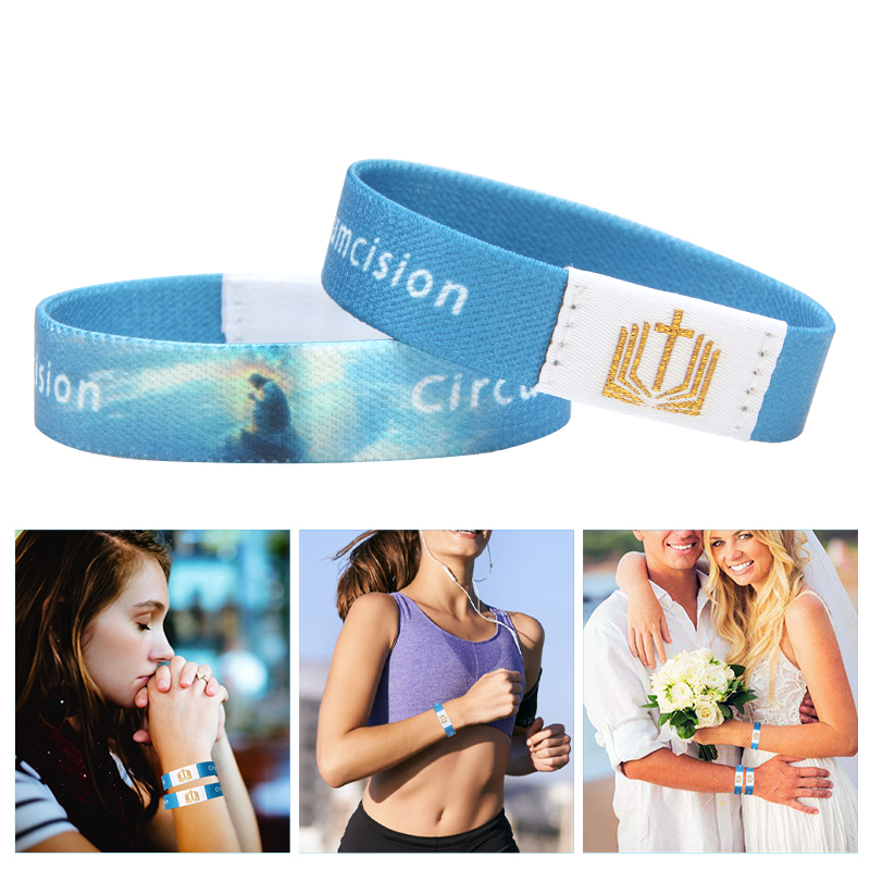 NFC/RFID Elastic Wristband photo 4