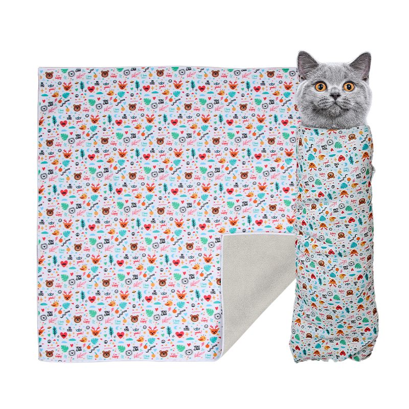 Self-Adhesive Cat Grooming Wrap