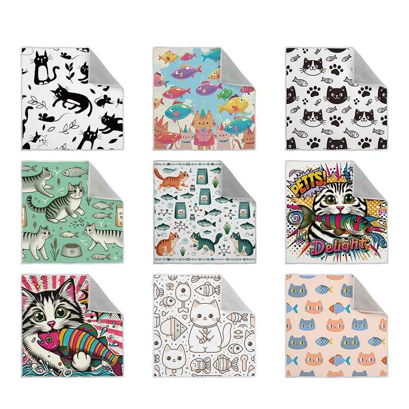 Self-Adhesive Cat Grooming Wrap photo 5