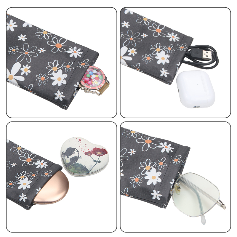 Snap-Closure Organizer Pouch photo 5