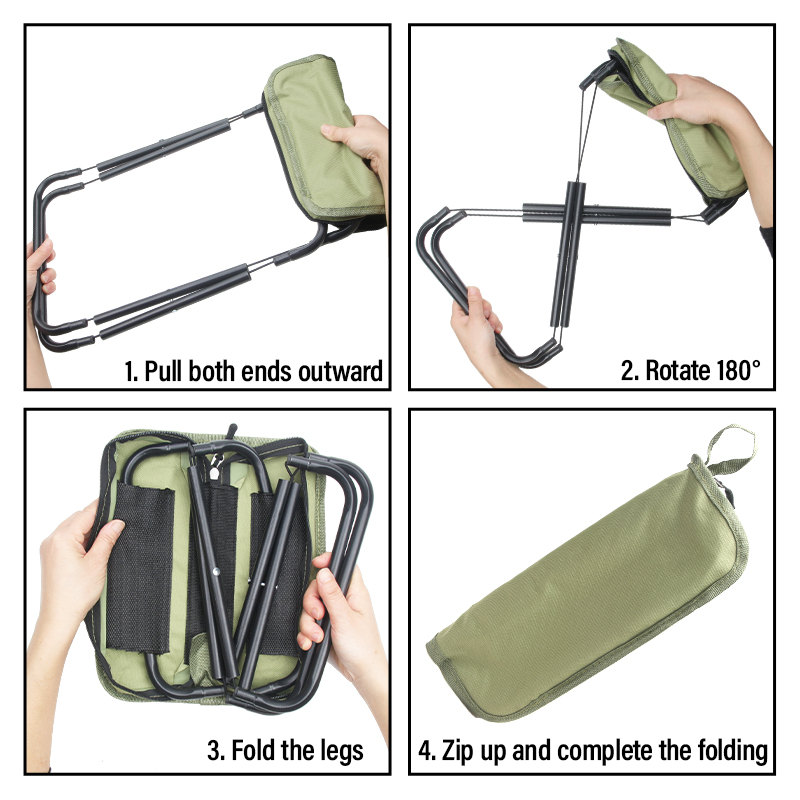 Portable Camp Stool photo 3