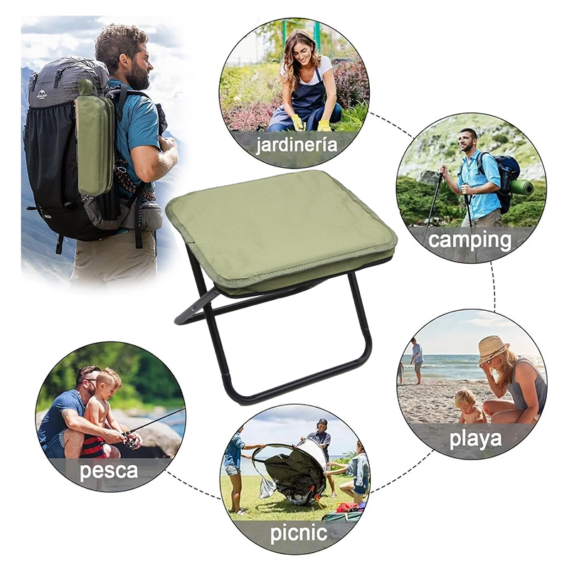 Portable Camp Stool photo 4