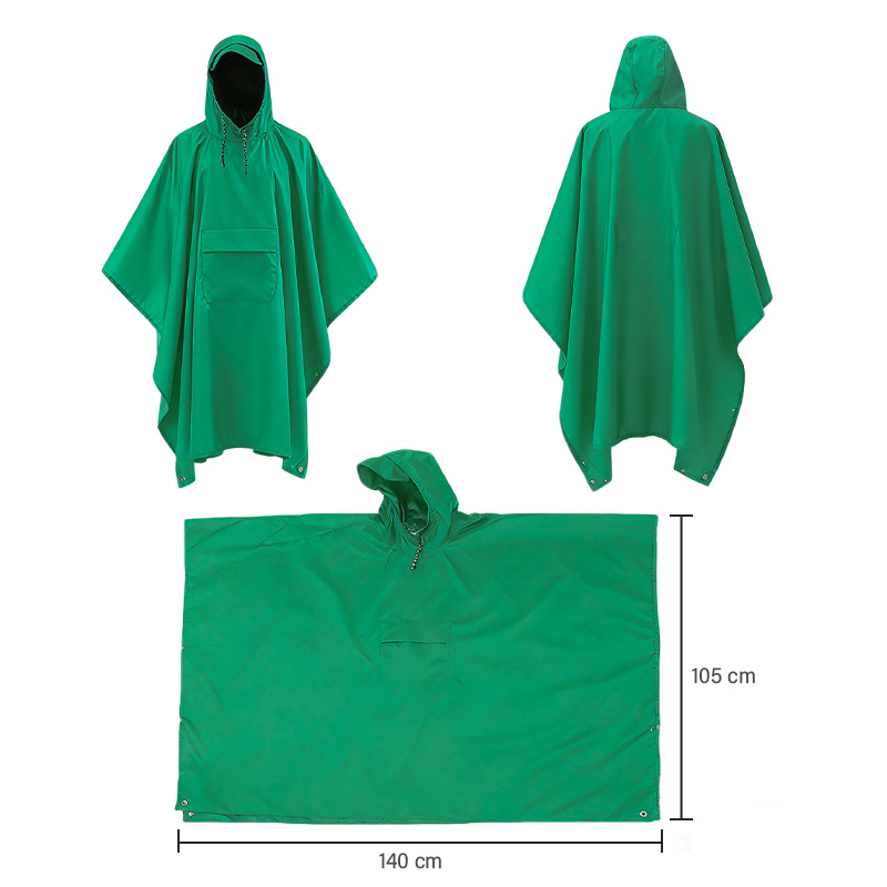 3-in-1 Outdoor Raincoat photo 2