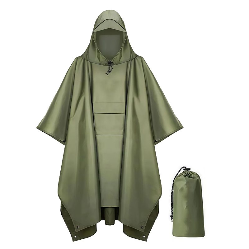 3-in-1 Outdoor Raincoat
