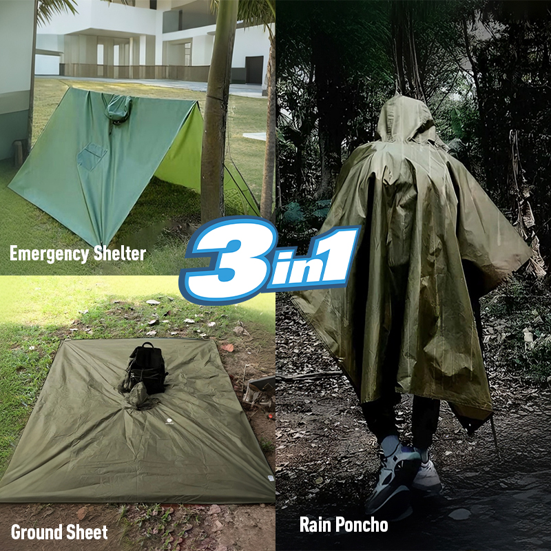 3-in-1 Outdoor Raincoat photo 6