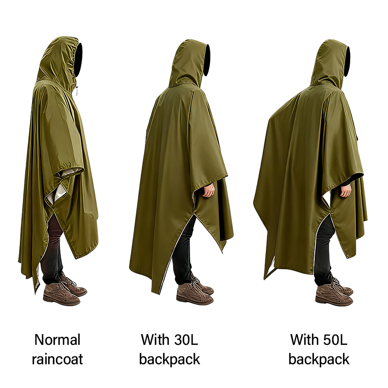3-in-1 Outdoor Raincoat photo 4