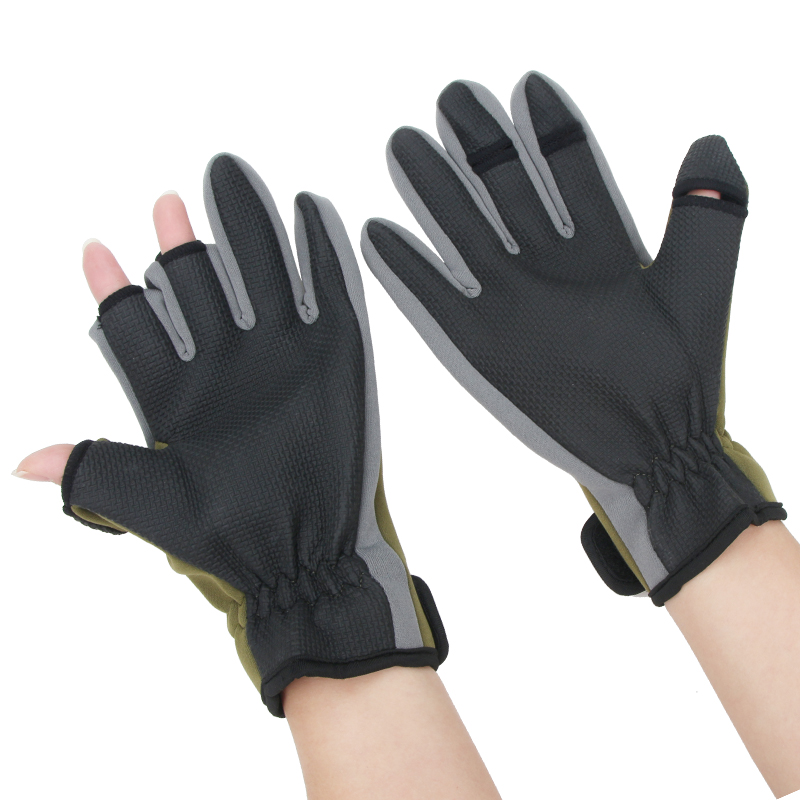 Waterproof Fishing Gloves photo 2