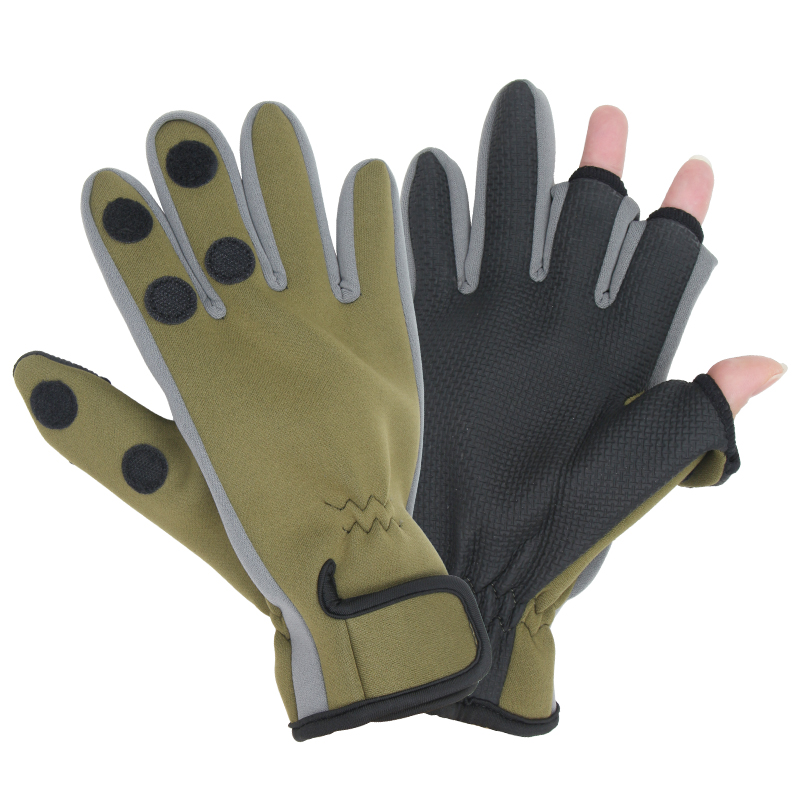 Waterproof Fishing Gloves photo 6