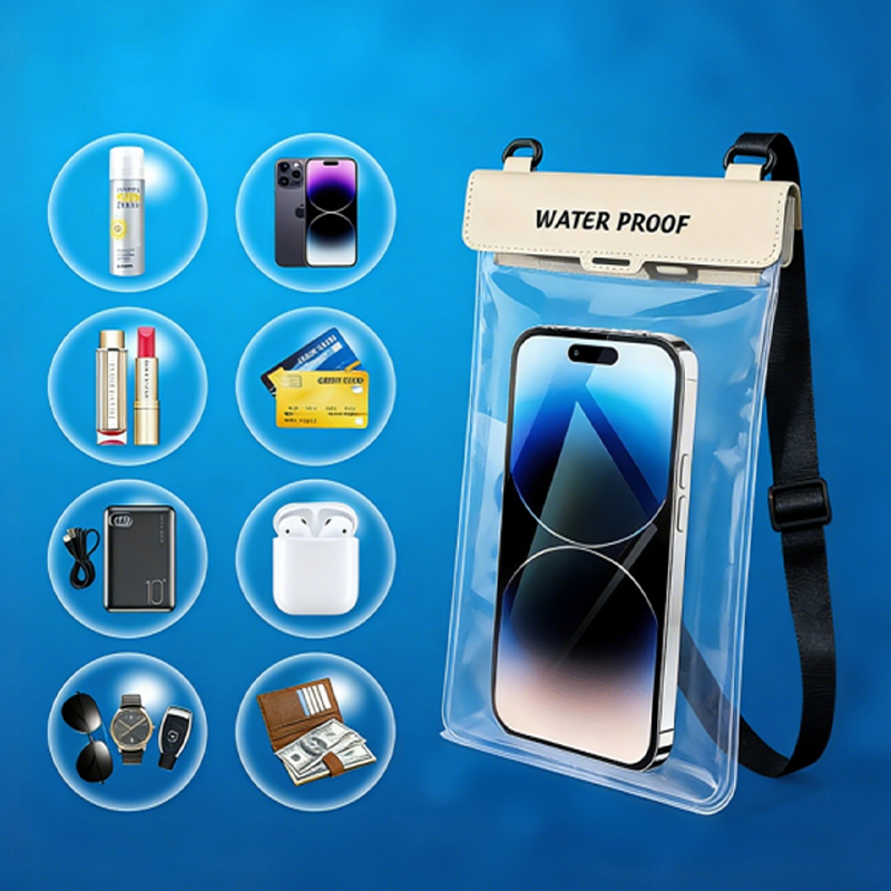 Large Capacity Waterproof Pouch photo 3