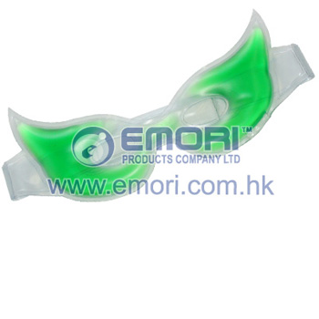 Eye Mask With Pvc Strip & White Velcro