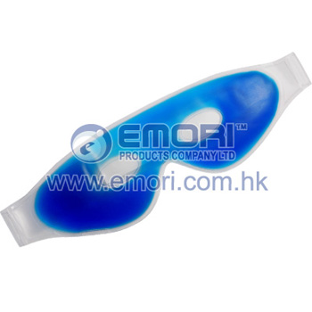 Eye Mask With Pvc Strip & White Velcro
