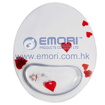 Liquid Mouse Pad with Wrist Rest Pad