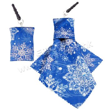 Microfiber Cloth Bag (With Key Chain)