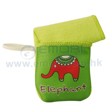 Dual-sided Microfiber Cleaning Cloth ( with pocket ) photo 6