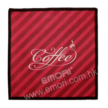 Absorbent Microfiber Coaster photo 2