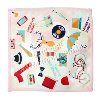 Absorbent Microfiber Coaster photo 3