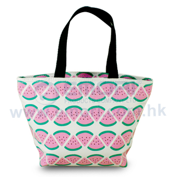 Insulated Cotton Lunch Bag photo 3