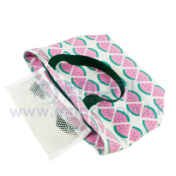 Insulated Cotton Lunch Bag photo 4