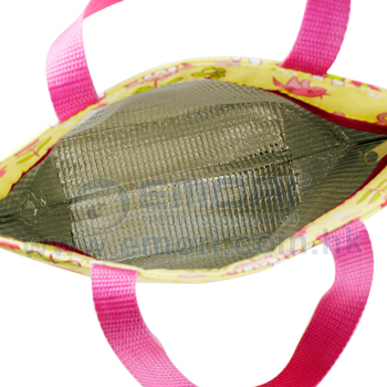 Insulated Cotton Lunch Bag photo 5