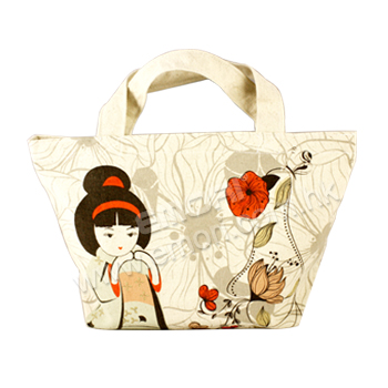 Canvas Lunch Bag photo 4
