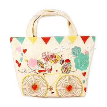 Canvas Lunch Bag