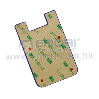 Silicone Mobile Pocket with 3M Sticker photo 2